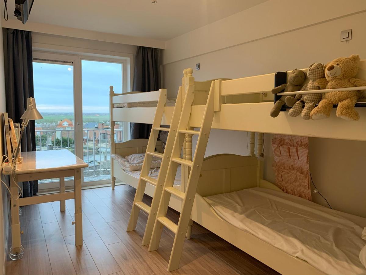 Apartament Beau Sejour Middelkerke Zewnętrze zdjęcie