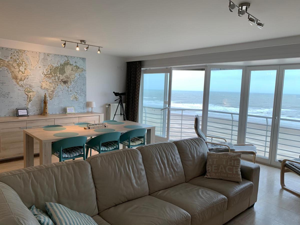 Apartament Beau Sejour Middelkerke Zewnętrze zdjęcie