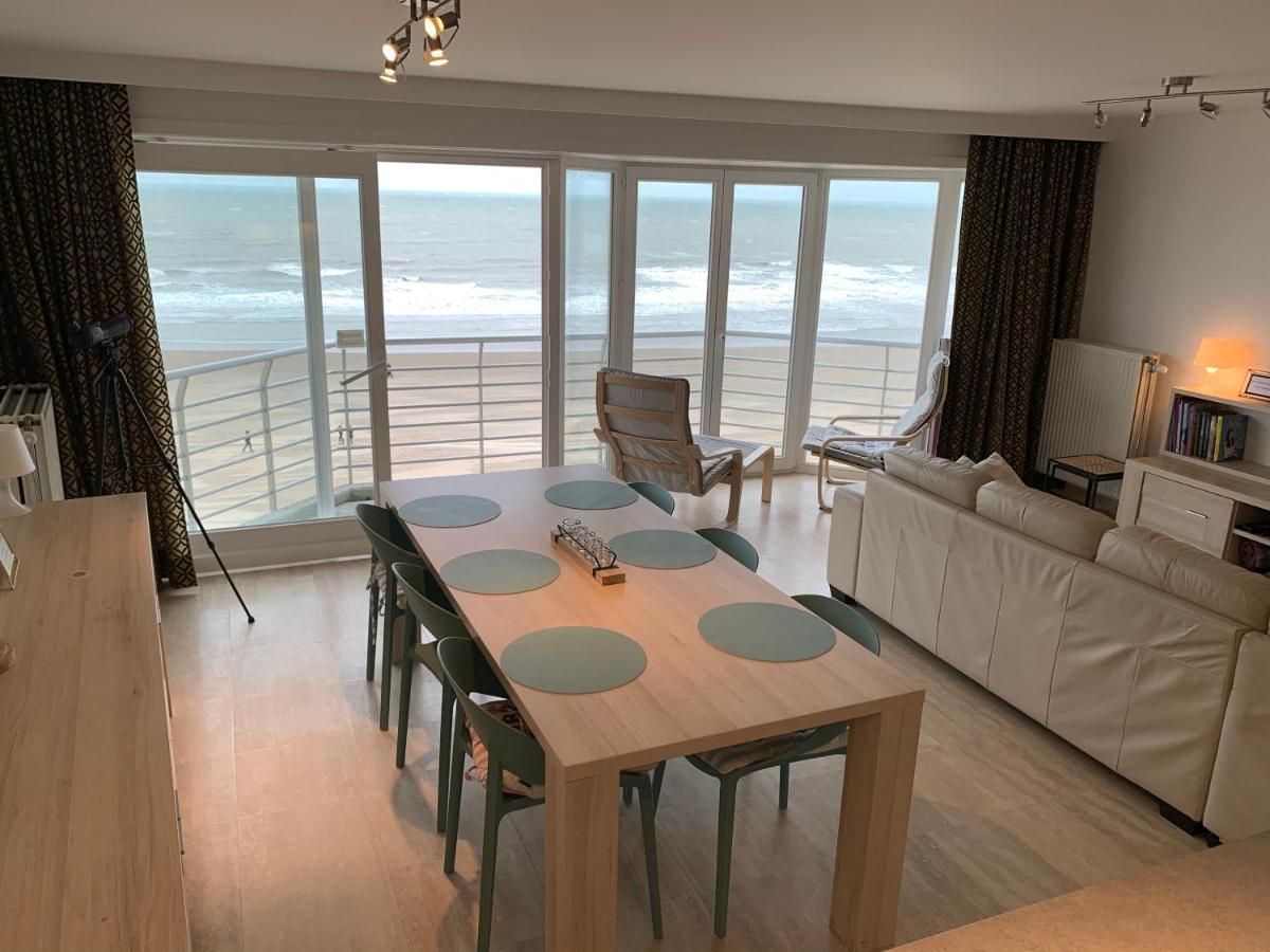 Apartament Beau Sejour Middelkerke Zewnętrze zdjęcie