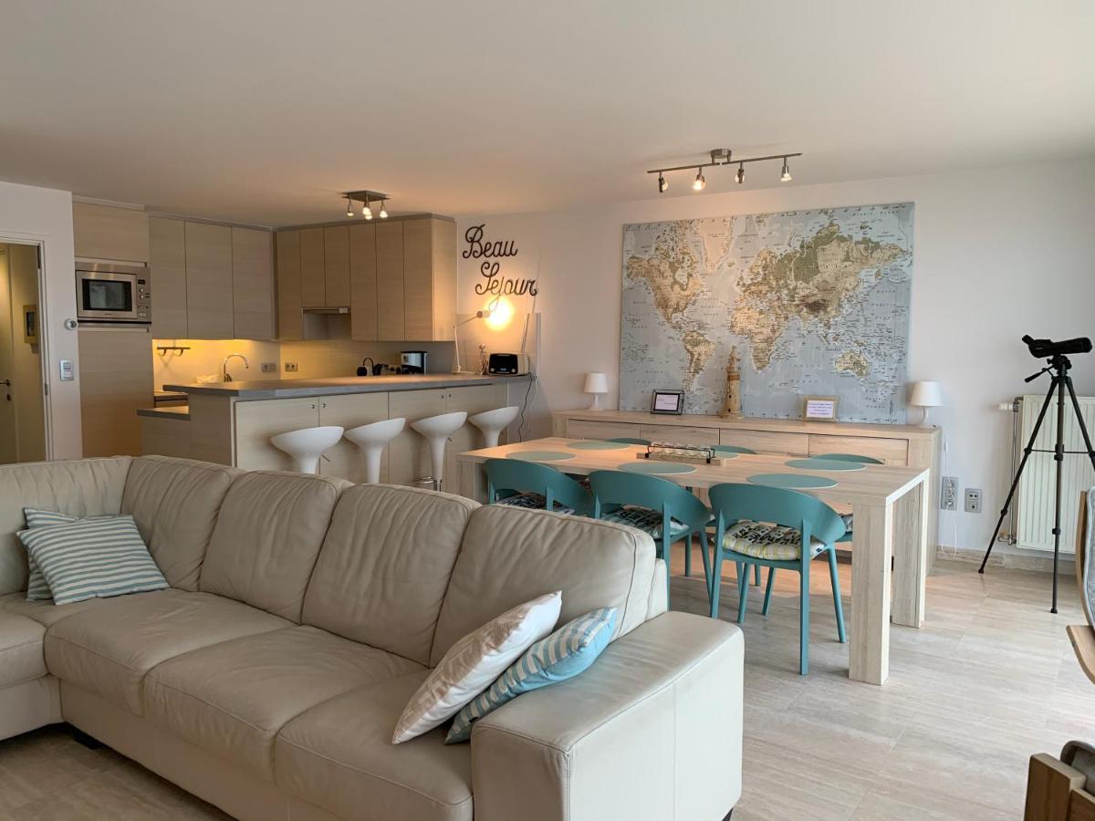 Apartament Beau Sejour Middelkerke Zewnętrze zdjęcie