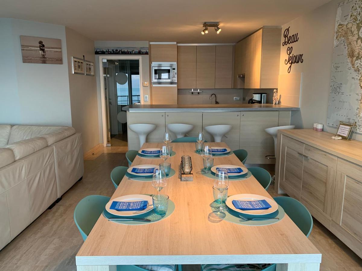 Apartament Beau Sejour Middelkerke Zewnętrze zdjęcie