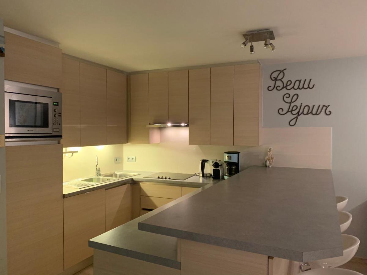 Apartament Beau Sejour Middelkerke Zewnętrze zdjęcie