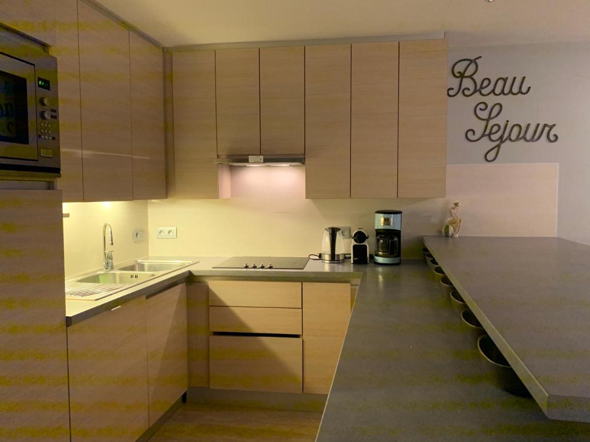 Apartament Beau Sejour Middelkerke Zewnętrze zdjęcie