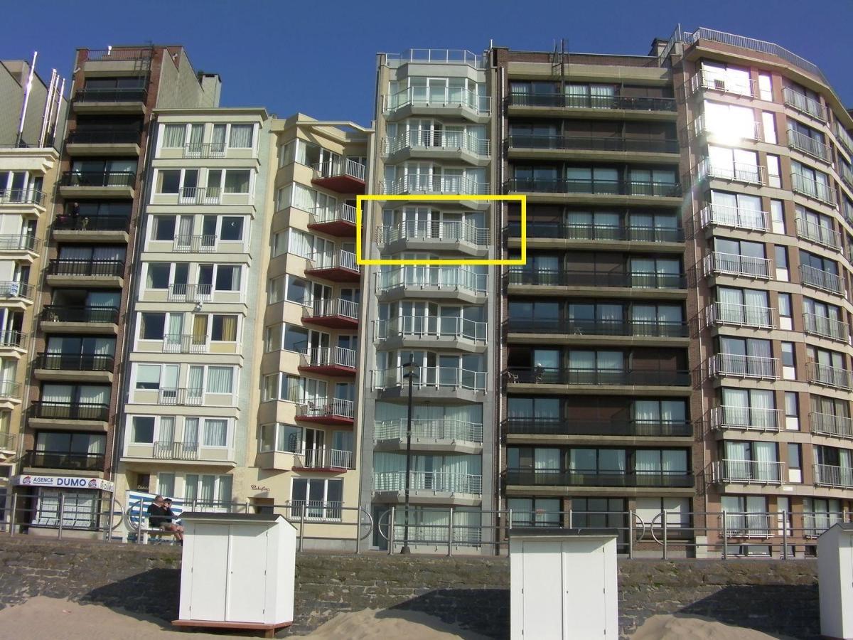 Apartament Beau Sejour Middelkerke Zewnętrze zdjęcie